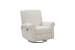Tegan - Swivel Glider - Tweed Linen
