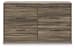Elbrim - Brown - Six Drawer Dresser