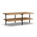 Millwork - Rectangular Coffee Table - Light Brown