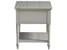 Summer Hill - French Gray - End Table - Pearl Silver