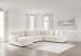 Chessington - 4-Piece Sectional With Laf Corner Chaise - Ivory