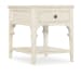 Americana - End Table - White