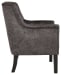 Drakelle - Charcoal Gray - Accent Chair