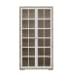 Pulaski Accents - 5-Shelf Glass Door Bookcase - Natural Wood Finish