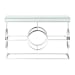 Pearl - Sofa Table - Chrome