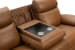 Corry - 3P Sofa (Dropdown Table) - Simon-Saddle