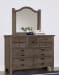 Bungalow - Master Arched Mirror - Folkstone