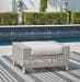 Seton Creek - Ottoman With Cushion - Gray
