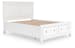 Fortman - Queen Panel Storage Bed - White