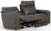 Nico - Power Reclining Loveseat With Power Adjustable Headrest - Walnut