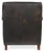 CC - Potter Club Chair - Dark Brown