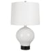 Collar - Gloss White Table Lamp