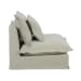 Olivia - Performance Fabric Slipper Chair - Sand