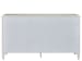 Past Forward - Six Drawer Dresser - Pearl Silver
