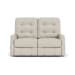 Devon - Fabric Reclining Loveseat - Beige