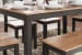 Gesthaven - Dining Room Table Set (Set of 6) - Natural / Brown