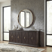 Driftwood - Entertainment Credenza - Burnt Timber