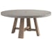 Coastal Living Outdoor - Saratoga Round Dining Table - Light Brown