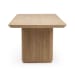 Vander - 84" Dining Table - Light Brown