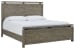 Brennagan - Gray - Queen Panel Bed