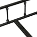 Vintage Series - Twin Metal Trundle - Black