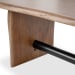 Brinton - 80" Dining Table - Acron Brown