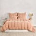 Rowen - Queen Quilt - Clay