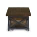 Carpenter - Rectangular Lift-Top Coffee Table With Casters - Dark Brown