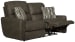Dorian - Power Reclining Loveseat - Pebble