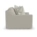 Sky - Upholstered Loveseat - Light Gray