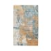 Vienna - 1" x 1" Swatch Distressed Area Rug - Multi