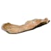 Teak - Leaf Bowl - Light Brown