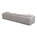 Rue - Modular Sofa - Flecked Gray