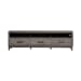 Mercury - 62" TV Console - Driftwood Gray