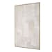 Erase - Canvas Abstract Art - Gray