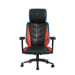Rollins - Gaming Chair With LED And Speaker - Black And Red