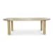 Milo - Small Oak Dining Table - Natural Solid