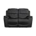 Crew - Power Reclining Loveseat With Power Headrests & Lumbar - Raven