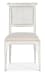 Charleston - Upholstered Seat Side Chair (Set of 2) - White