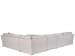 Upholstery Hadlee - Loveseat 4 Pieces Kit - Pearl Silver