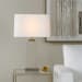 Genevieve - Crystal Table Lamp - Brass,Gold