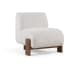 Chelsea - Accent Chair - Ivory