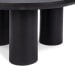Anzio - Outdoor 36" Concrete Coffee Table - Black