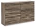 Elbrim - Brown - Six Drawer Dresser