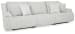Top Tier - Alloy - 3-Piece Reclining Sectional Sofa
