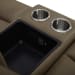 Bennett - Loveseat With Console P2 & ZG - Butternut - Butternut Leather