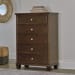 Danabrin - Five Drawer Chest - Brown
