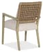 Surfrider - Woven Back Arm Chair
