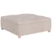 U Choose - 42" Square Storage Ottoman, Special Order - Beige