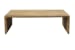Holliman - Large Coffee Table - Light Brown